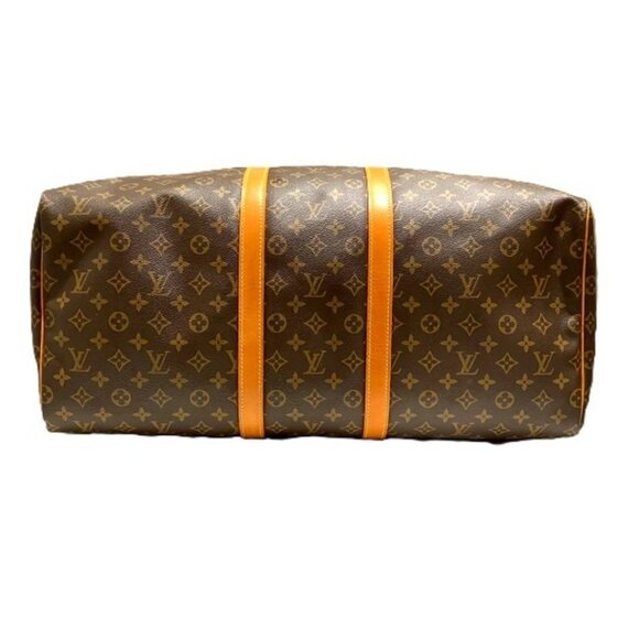 LOUIS VUITTON Brown Monogram Boston Bag - Picture 3 of 9